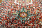 2' 8" x 9' 8" Persian Heriz Runner image 2