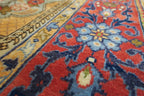 8' 8" x 12' 6" Vintage Shahreza Rug image 6