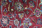 6'5'' x 10'3'' Persian Kashmar Rug image 1