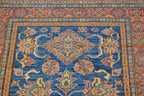 4' 0" x 6' 1" Pakistan Kazak Rug image 4