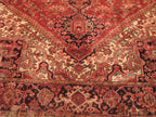 8' 5" x 11' 1" Persian Heriz Rug image 3
