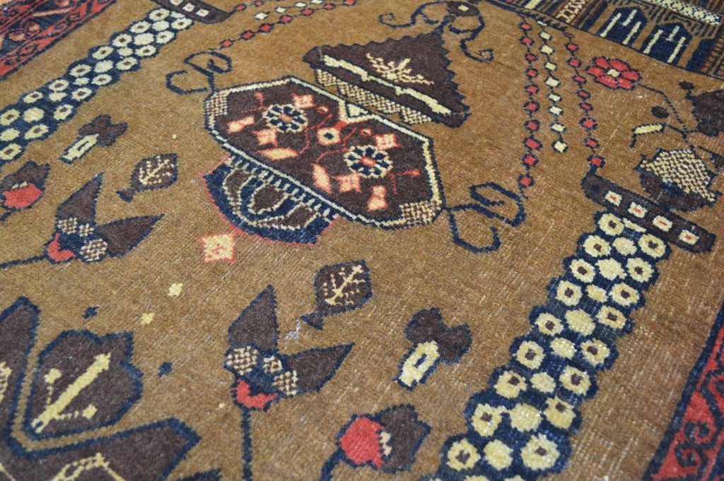 2' 7" x 4' 2" Afghanistan Belouch Rug image 9