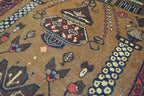 2' 7" x 4' 2" Afghanistan Belouch Rug image 9