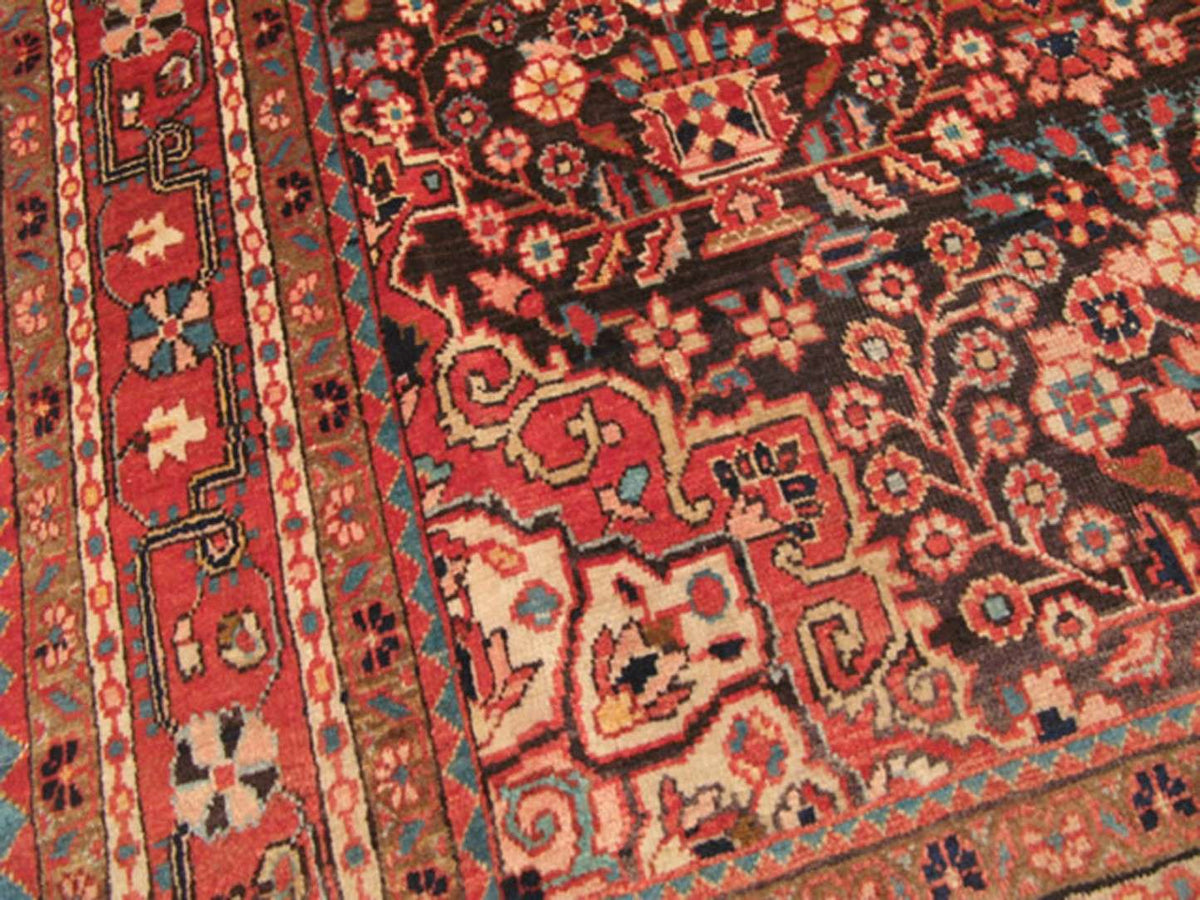 4' 5" x 7' 0" Persian Malayer Rug image 5