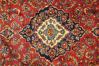 4' 9" x 8' 0" Persian Kashan Rug image 7