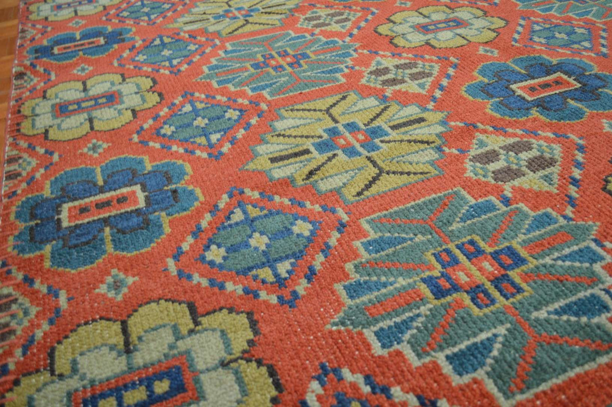 6' 3" x 9' 3" India Flat Rug image 3