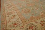 8' 8" x 11' 1" Pakistan Kazak Rug image 7