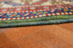 4' 3" x 5' 5" Pakistan Shirvan Rug image 10