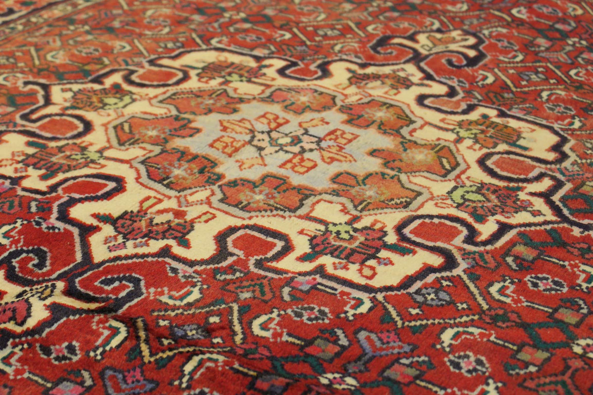 3' 3" x 4' 9" Persian Bijar Rug image 5