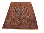 4' 3" x 6' 2" Persian Zanjan Rug image 0