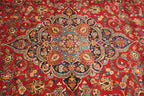 8' 0" x 11' 1" Persian Kashan Rug image 5