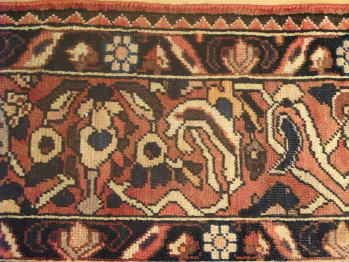 7' 0" x 10' 3" Persian Bakhtiari Rug image 10