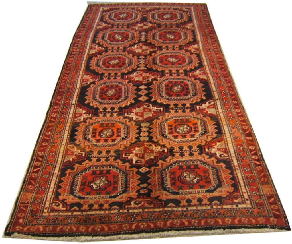 5' 3" x 11' 3" Persian Karabagh Runner image 1