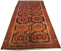 5' 3" x 11' 3" Persian Karabagh Runner image 1