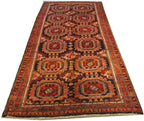 5' 3" x 11' 3" Persian Karabagh Runner image 1