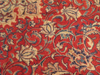9' 8" x 13' 1" Persian Sarouk Rug image 4