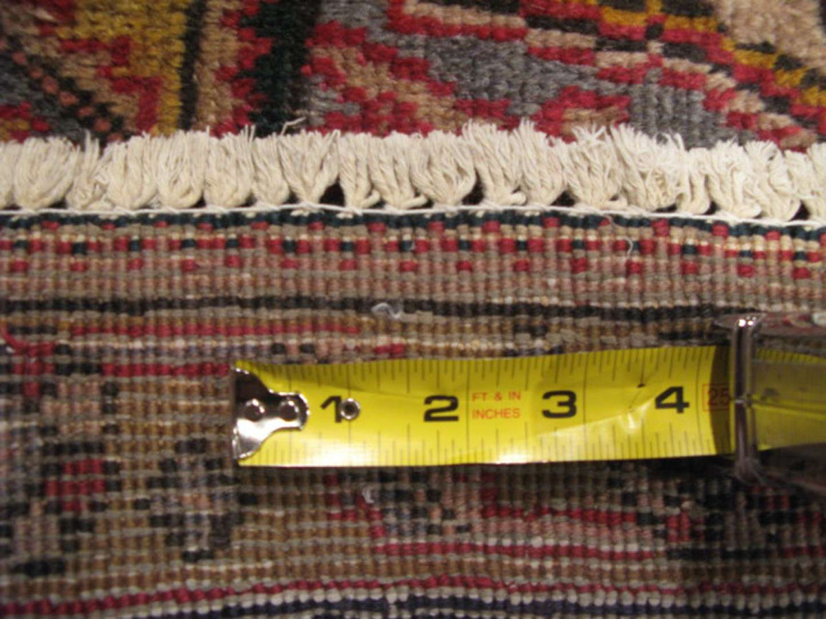 10' 0" x 12' 9" Persian Tabriz Rug image 12