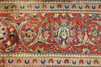 6' 3" x 9' 8" Persian Najafabad Rug image 0