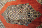 5' 8" x 9' 0" Persian Sanandaj Rug image 10
