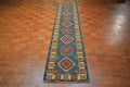 2' 0" x 11' 0" Pakistan Kazak Runner image 1