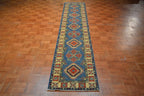 2' 0" x 11' 0" Pakistan Kazak Runner image 1
