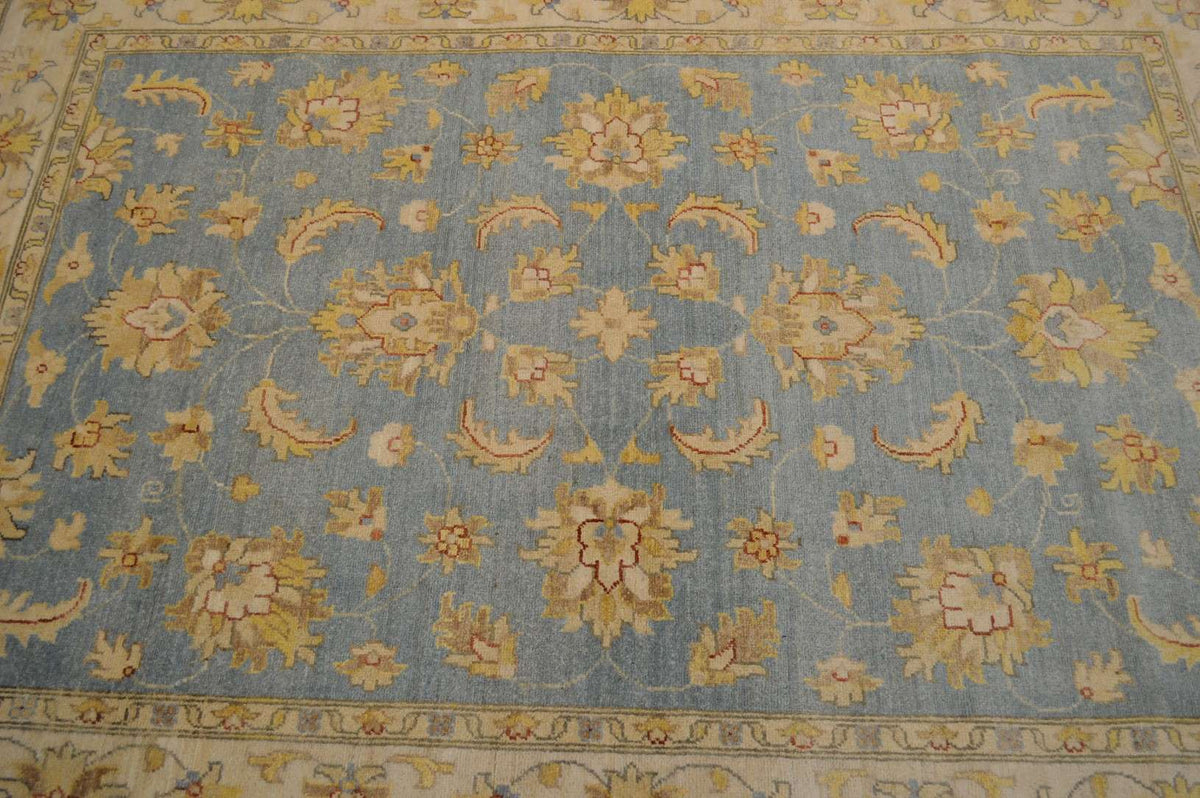 4' 10" x 6' 7" Pakistan Peshawar Rug image 7