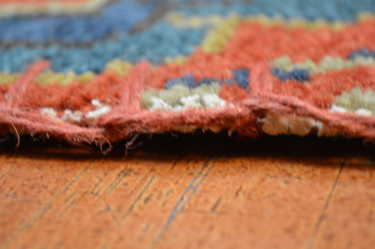 6' 3" x 9' 3" India Flat Rug image 10