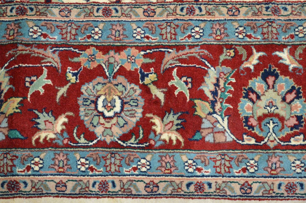 9' 0" x 12' 4" India Tabriz Rug image 10