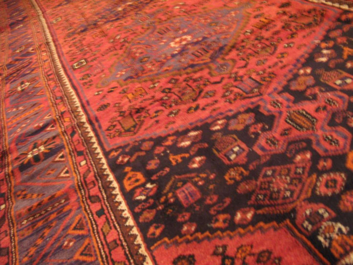 5' 2" x 20' 0" Persian Hamadan Runner image 8