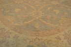 4' 0" x 4' 0" Pakistan Peshawar Round Rug image 8