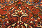 8' 0" x 11' 3" Persian Bakhtiar Rug image 0