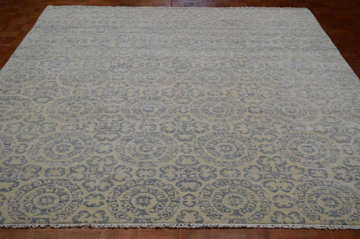 8' 1" x 9' 9" Tibetan Transitional Rug image 1