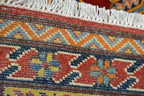 4' 2" x 6' 1" Pakistan Shirvan Rug image 12