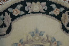 3' 0" x 3' 0" China Tabriz Round Rug image 2