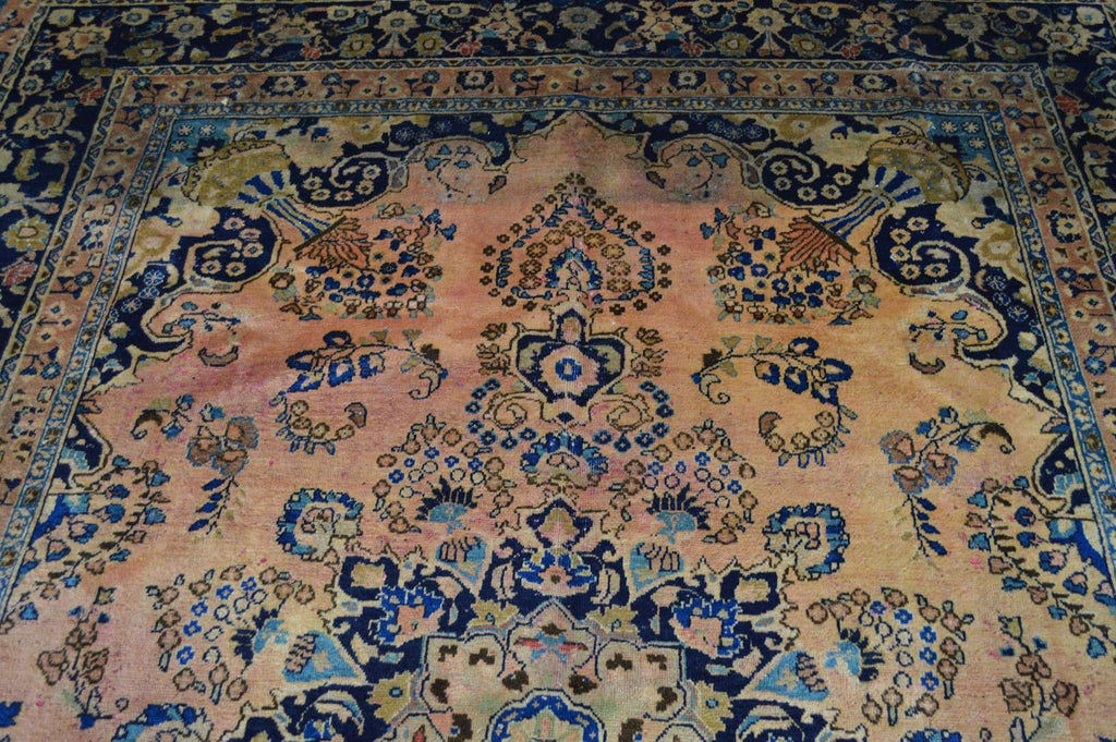 8' 0" x 11' 0" Persian Mashhad Rug image 8