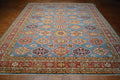 10' 2" x 13' 9" Pakistan Kazak Rug image 1