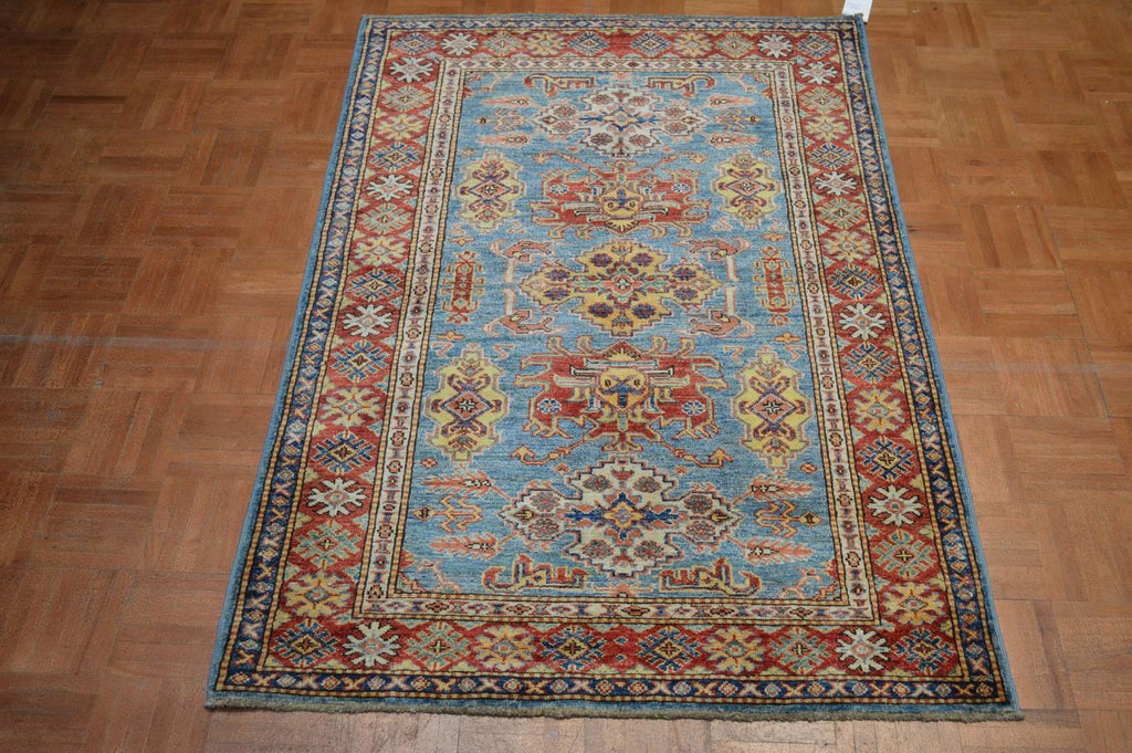 3' 3" x 4' 8" Pakistan Kazak Rug image 1