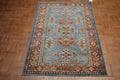 3' 3" x 4' 8" Pakistan Kazak Rug image 1
