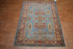 3' 3" x 4' 8" Pakistan Kazak Rug image 1