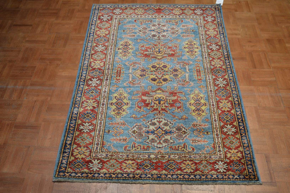 3' 3" x 4' 8" Pakistan Kazak Rug image 1