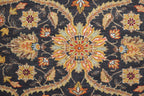 8' 2" x 9' 9" India Agra Rug image 3
