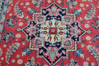 5' 5" x 8' 8" India Heriz Rug image 5