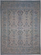 10' 3" x 13' 7" Turkish Oushak Rug image 0