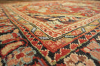 3' 9" x 5' 3" Persian Hamadan Rug image 8