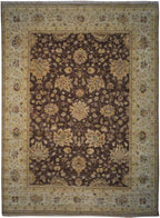 9' 2" x 12' 1" India Sultanabad Rug image 0