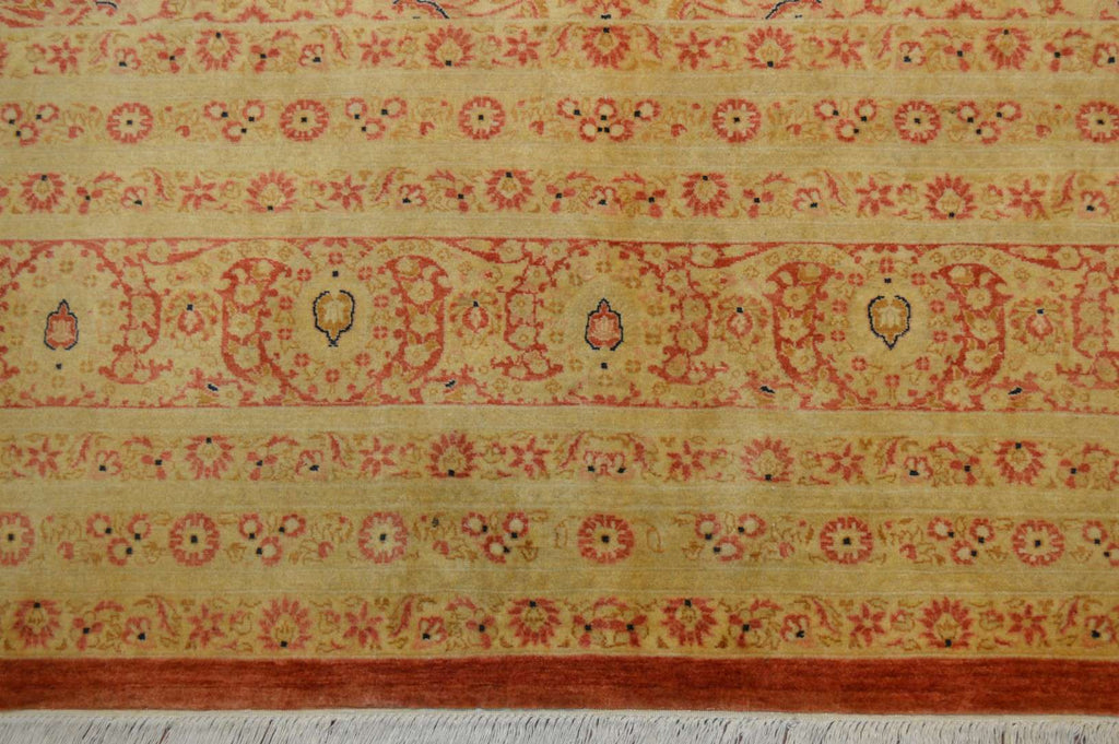 8' 2" x 10' 3" Pakistan Mogul Rug image 4