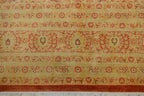 8' 2" x 10' 3" Pakistan Mogul Rug image 4