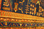 3'5'' x 10'3'' Persian Hamadan Runner image 11
