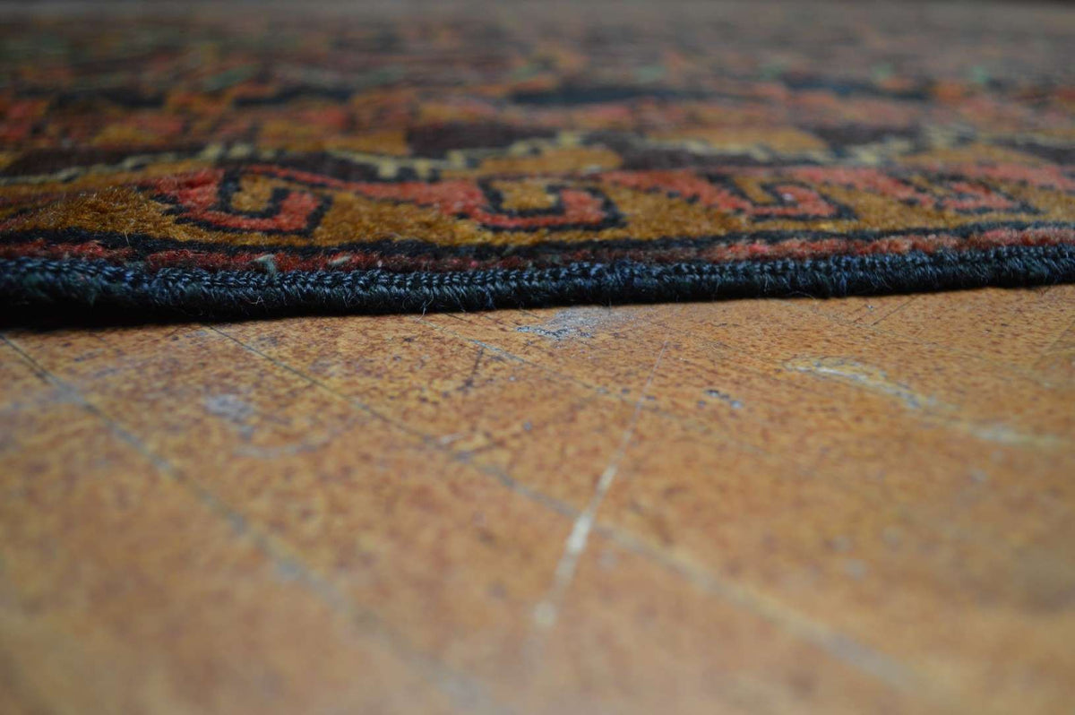 3' 6" x 6' 7" Afghanistan Belouch Rug image 1