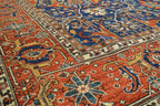 9' 2" x 12' 1" Pakistan Serapi Rug image 5